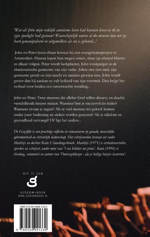 Productafbeelding: achterkant van De Gezalfde