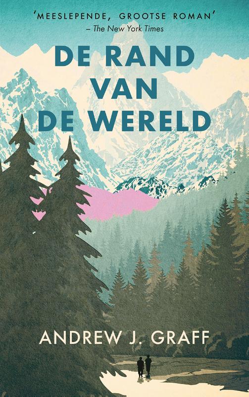 Productafbeelding: voorkant van De rand van de wereld