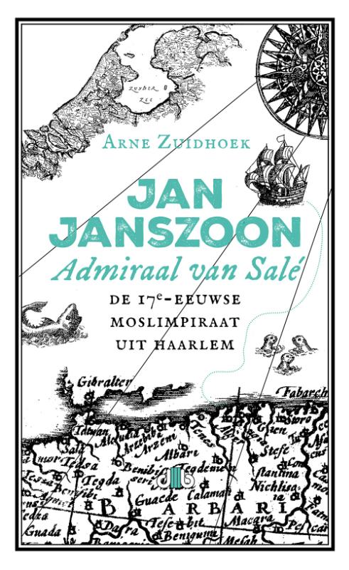 Productafbeelding: voorkant van Jan Janszoon, admiraal van Salé