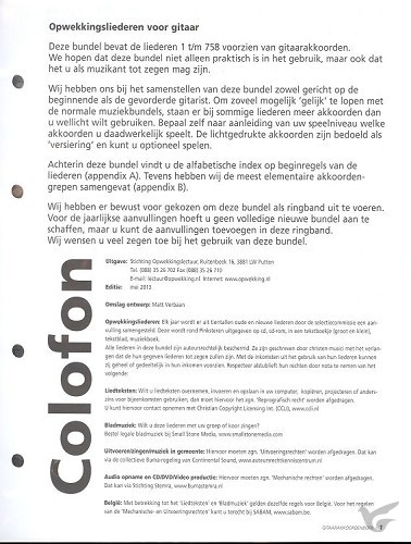 Productafbeelding: voorkant van Opwekking gitaaraanv 37 (747-758)