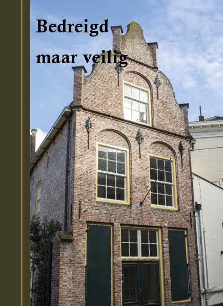 Productafbeelding: voorkant van Bedreigd maar veilig