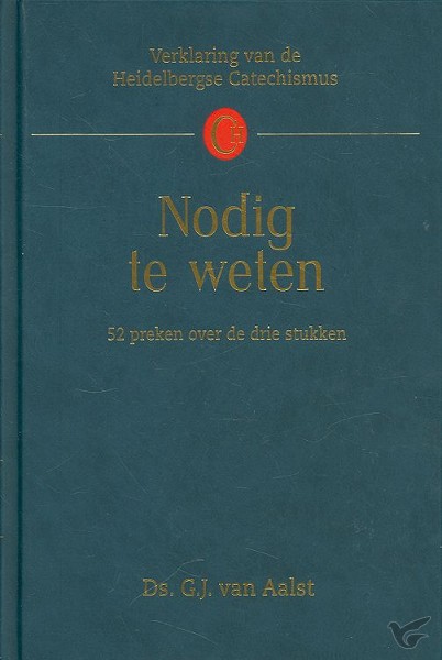 Productafbeelding: voorkant van Nodig te weten