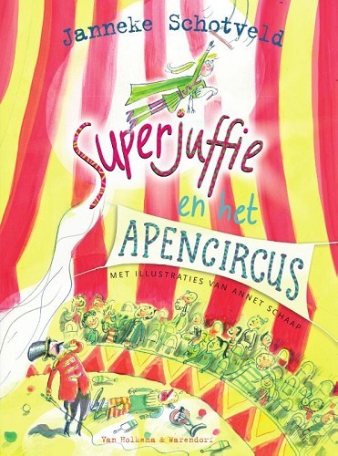 Productafbeelding: voorkant van Superjuffie en het apencircus