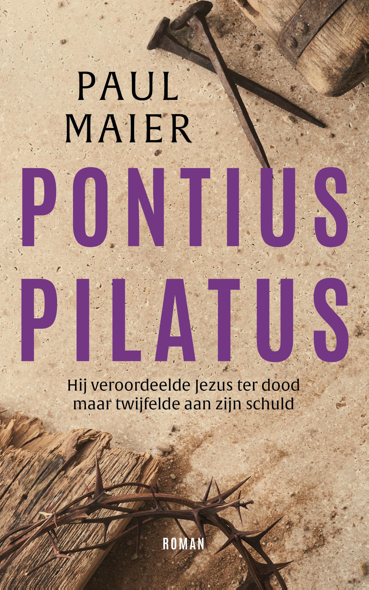 Productafbeelding: voorkant van Pontius pilatus