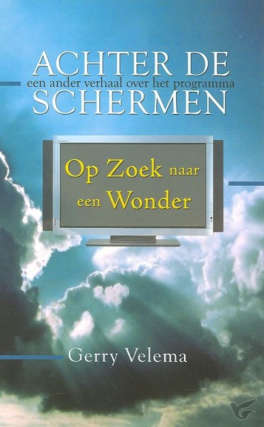 Productafbeelding: voorkant van Achter de schermen