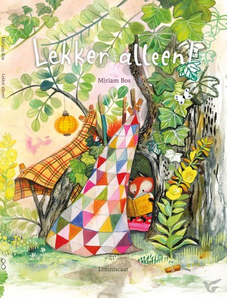 Productafbeelding: voorkant van Lekker alleen!