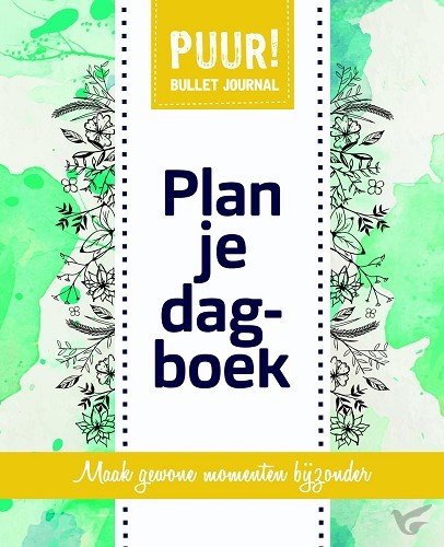 Productafbeelding: voorkant van Puur! bullet journaling