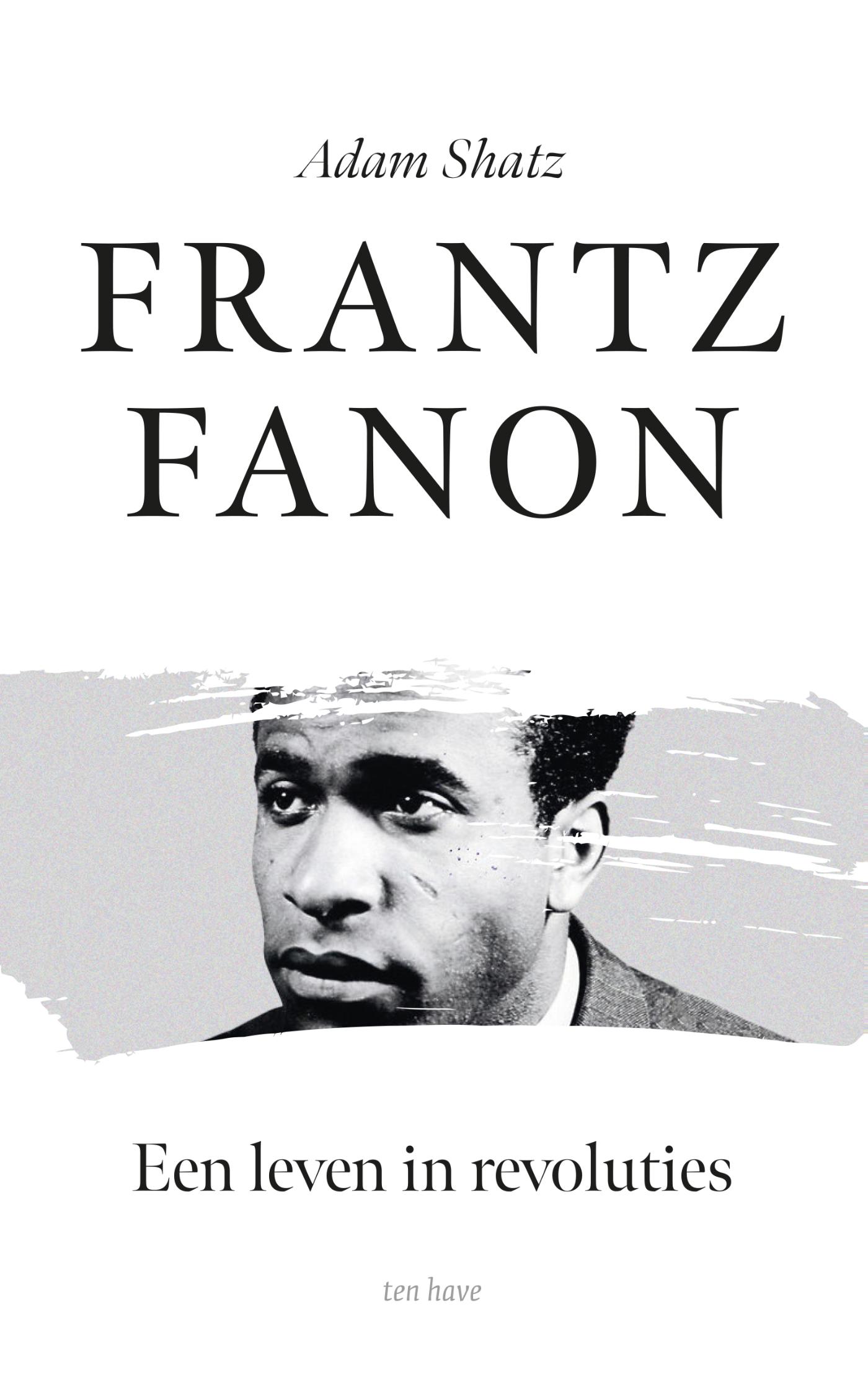 Productafbeelding: voorkant van Frantz Fanon