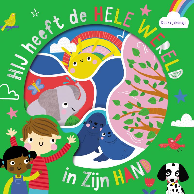 Productafbeelding: voorkant van Hij heeft de hele wereld in Zijn hand