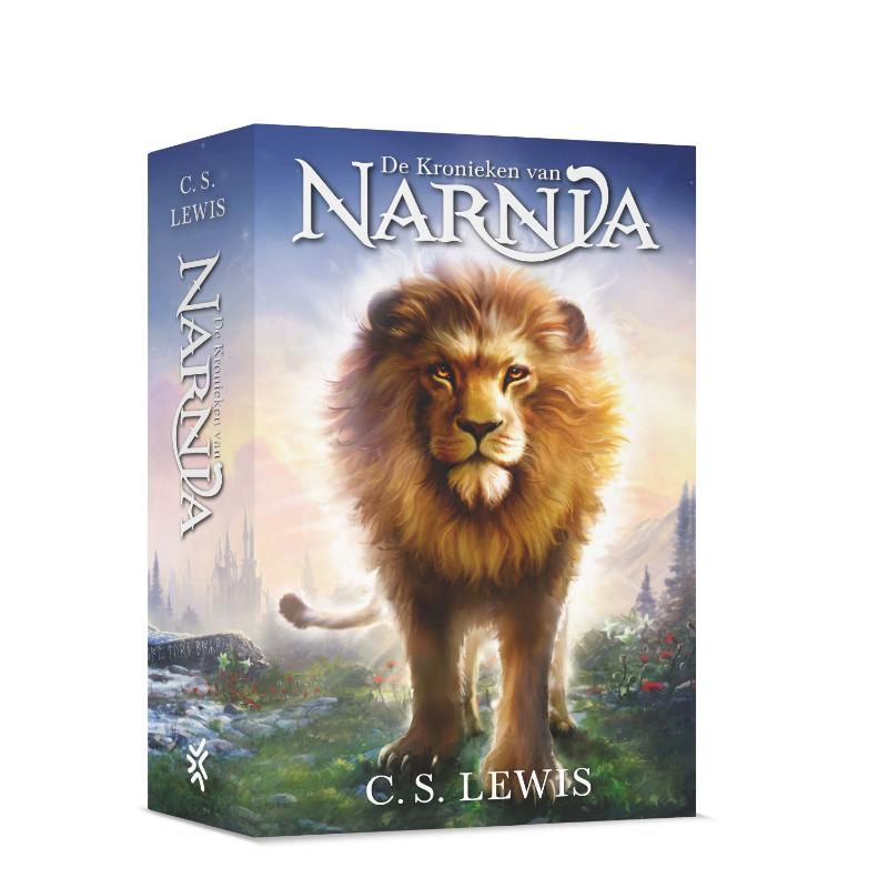 Productafbeelding: voorkant van De Kronieken van Narnia