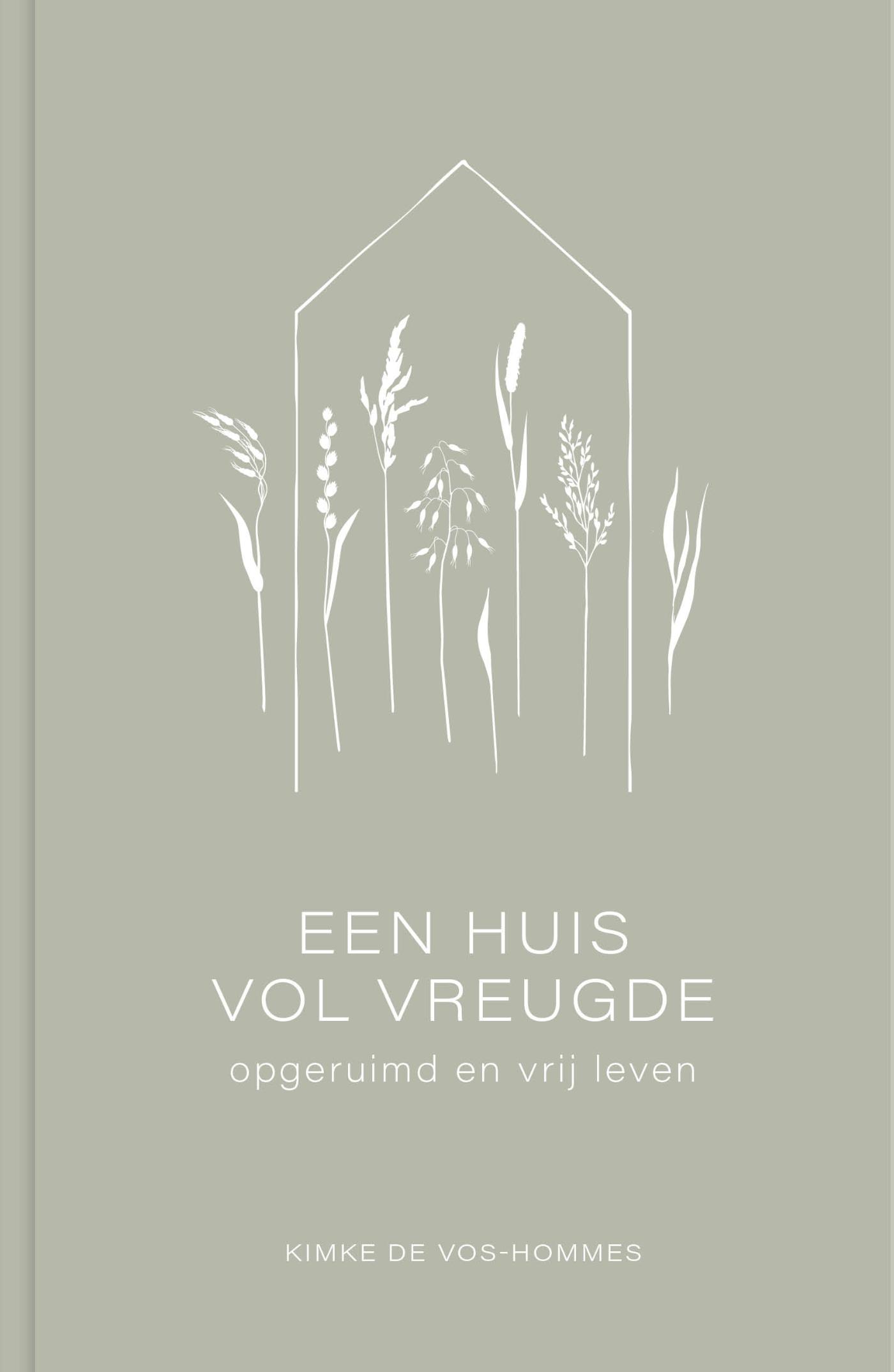 Productafbeelding: voorkant van Een huis vol vreugde