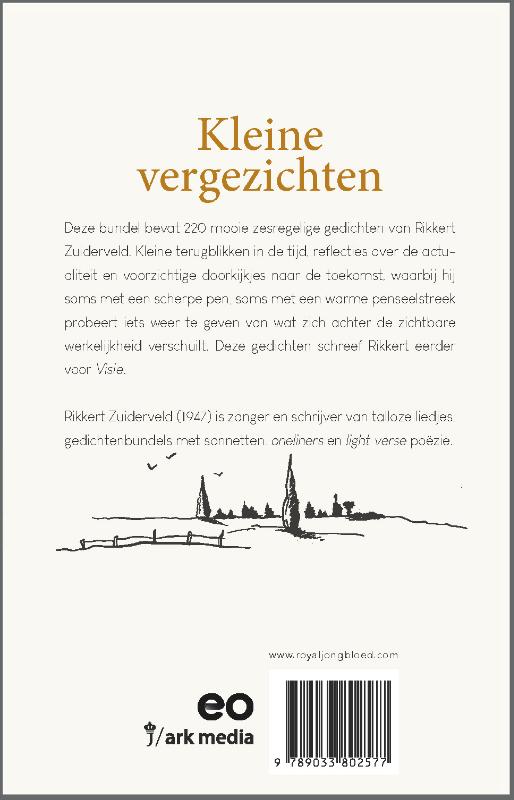 Productafbeelding: achterkant van Kleine vergezichten