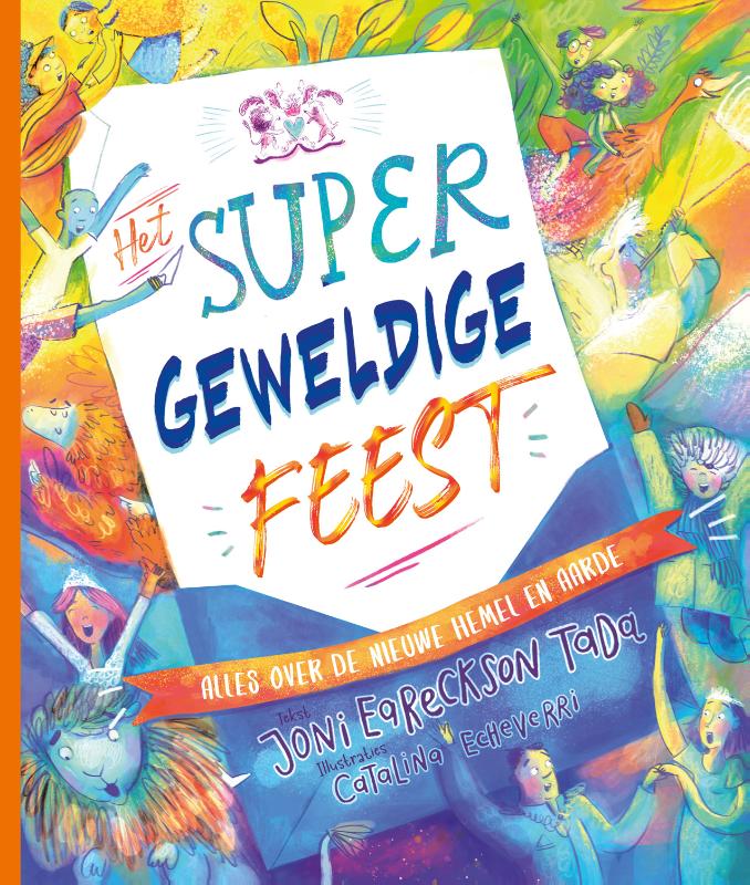 Productafbeelding: voorkant van Het supergeweldige feest