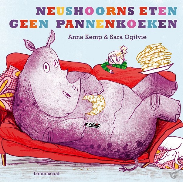 Productafbeelding: voorkant van Neushoorns eten geen pannenkoeken
