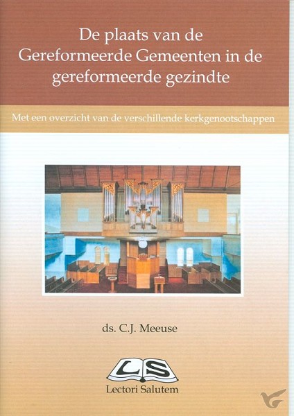 Productafbeelding: voorkant van Plaats van de gereformeerde gemeenten