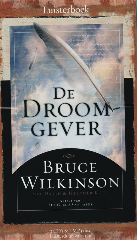 Productafbeelding: voorkant van De Droomgever