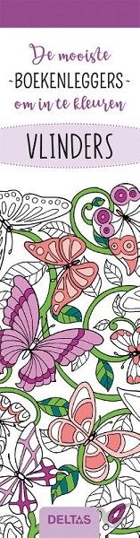 Productafbeelding: voorkant van Mooiste kleurboekenleggers vlinders