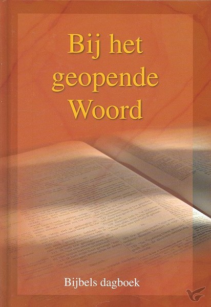 Productafbeelding: voorkant van Bij het geopende woord 2014
