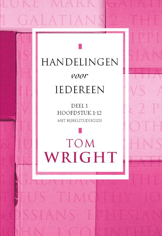 Productafbeelding: voorkant van Handelingen voor iedereen 1 Hoofdstuk 1-12