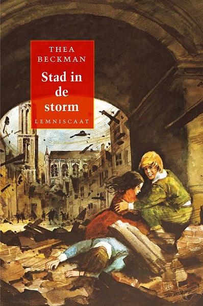 Productafbeelding: voorkant van Stad in de storm