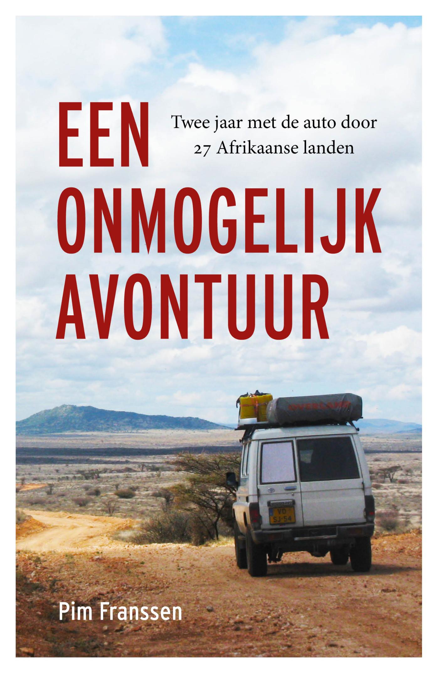 Productafbeelding: voorkant van Een onmogelijk avontuur