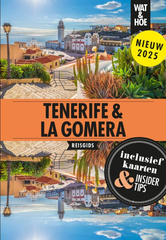 Productafbeelding: voorkant van Tenerife & La Gomera