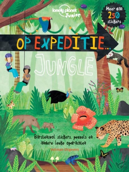 Productafbeelding: voorkant van Op expeditie: jungle