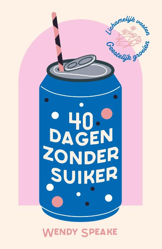 Productafbeelding: voorkant van 40 dagen zonder suiker