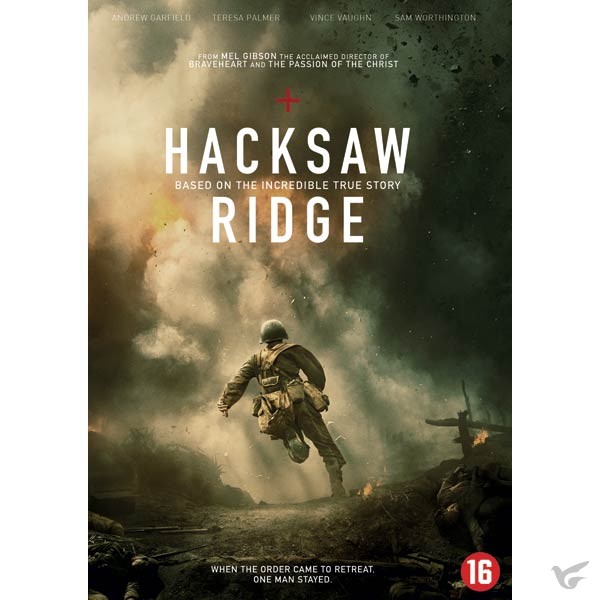 Productafbeelding: voorkant van Hacksaw Ridge