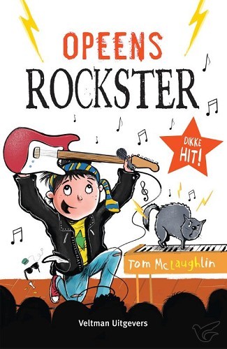 Productafbeelding: voorkant van Opeens rockster