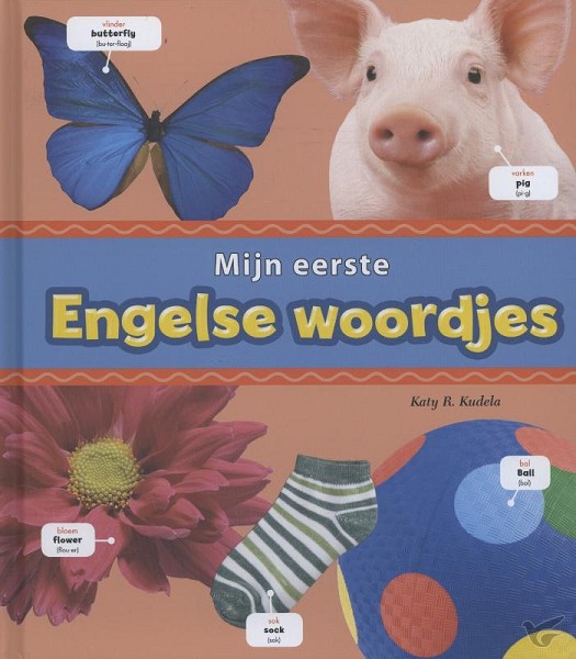 Productafbeelding: voorkant van Mijn eerste engelse woordjes
