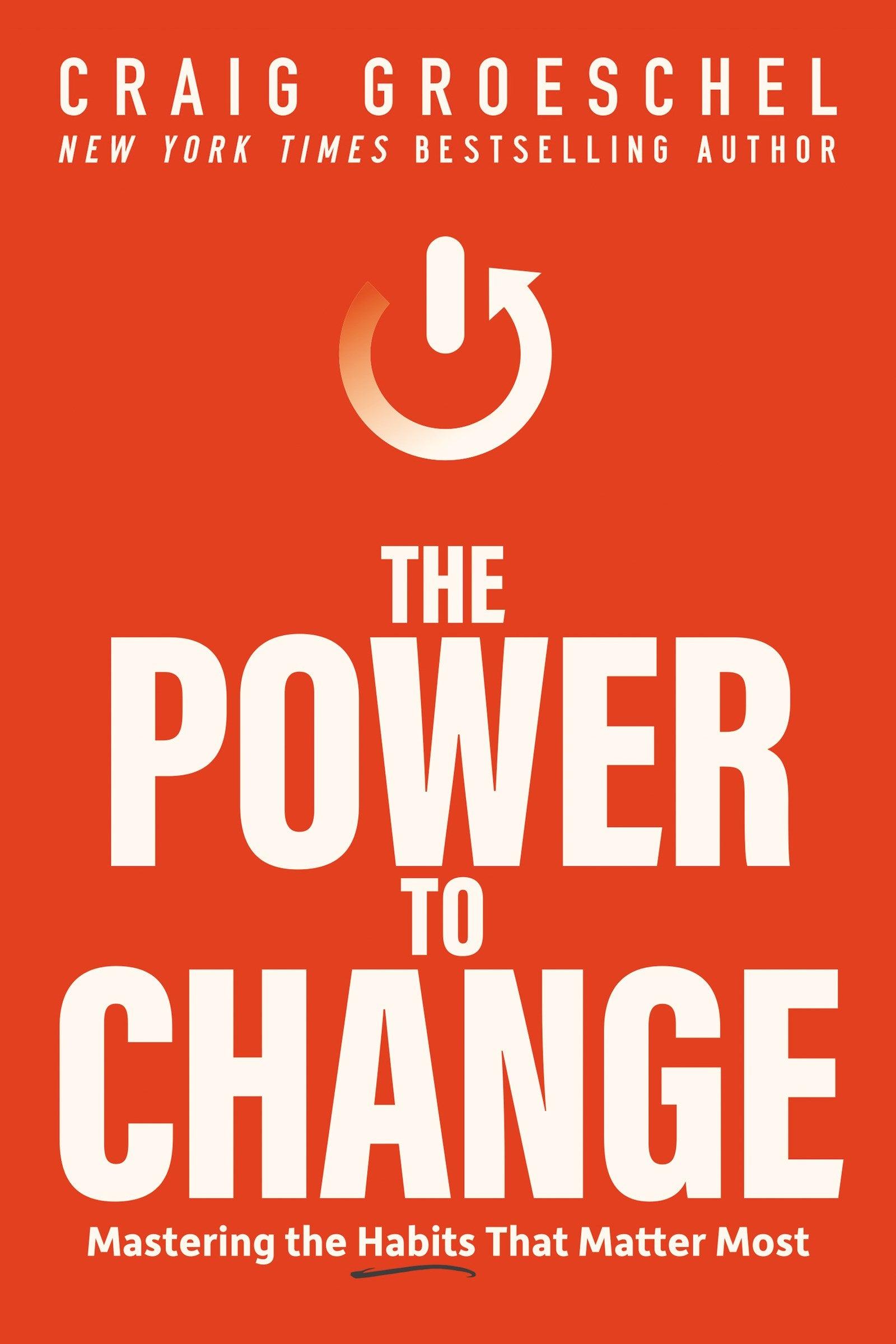 Productafbeelding: voorkant van The Power To Change
