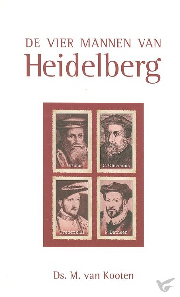 Productafbeelding: voorkant van Vier mannen van heidelberg