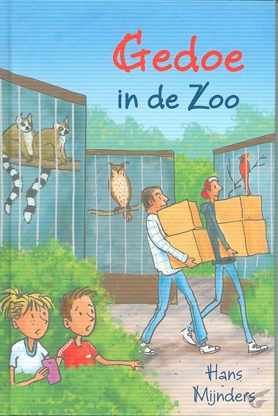 Productafbeelding: voorkant van Gedoe in de zoo