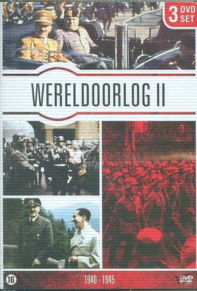Productafbeelding: voorkant van Wereldoorlog II