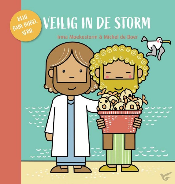 Productafbeelding: voorkant van Veilig in de storm