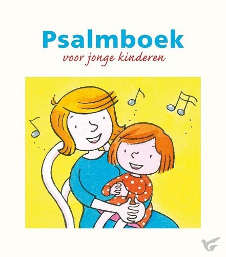 Productafbeelding: voorkant van Psalmboek dl 1 voor jonge kinderen