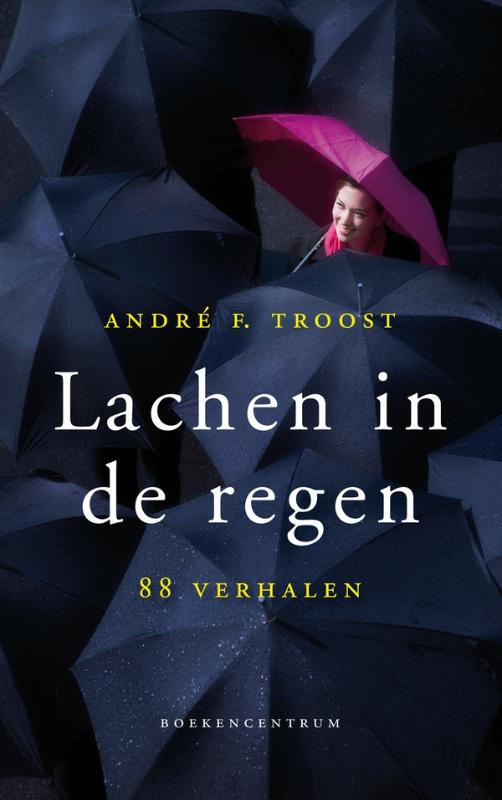 Productafbeelding: voorkant van Lachen in de regen