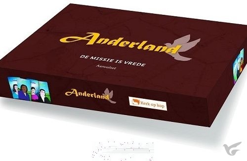 Productafbeelding: voorkant van Aanvulset Anderland de missie is vrede