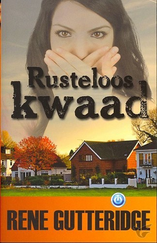 Productafbeelding: voorkant van Rusteloos kwaad