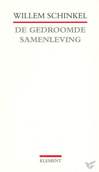 Productafbeelding: voorkant van Gedroomde samenleving POD