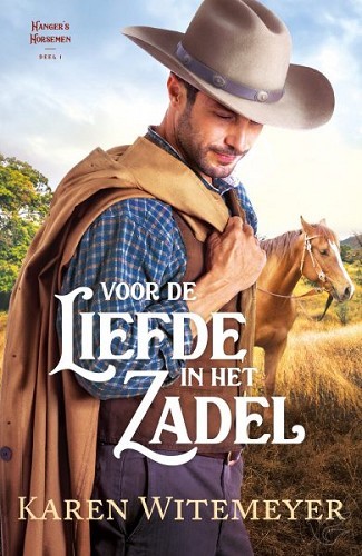 Productafbeelding: voorkant van Voor de liefde in het zadel