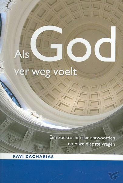 Productafbeelding: voorkant van Als God ver weg voelt