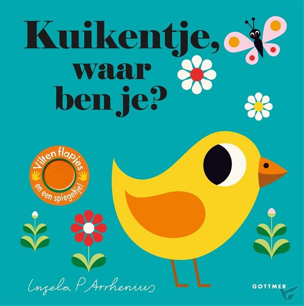 Productafbeelding: voorkant van Kuikentje  waar ben je?
