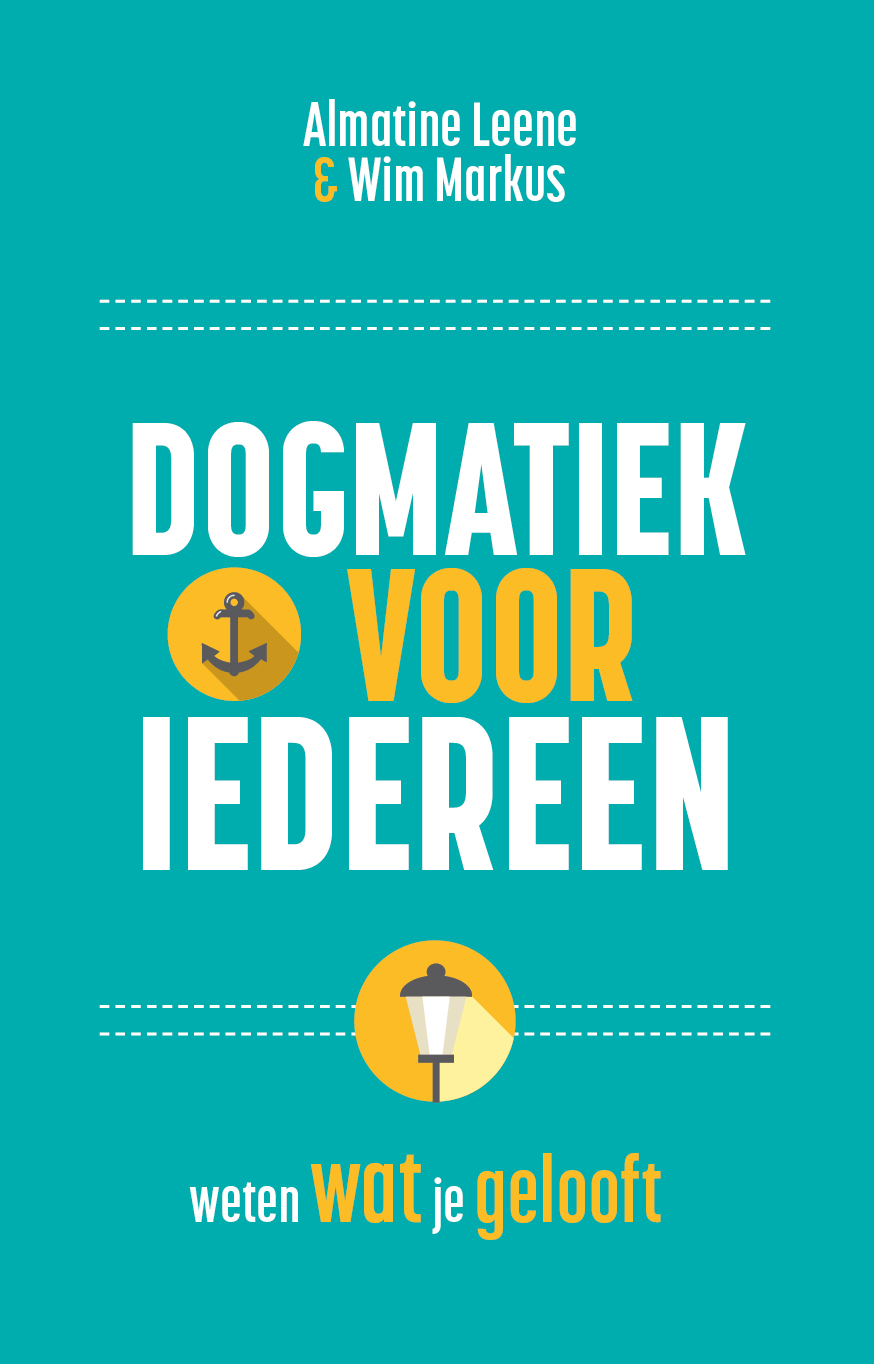 Productafbeelding: voorkant van Dogmatiek voor iedereen