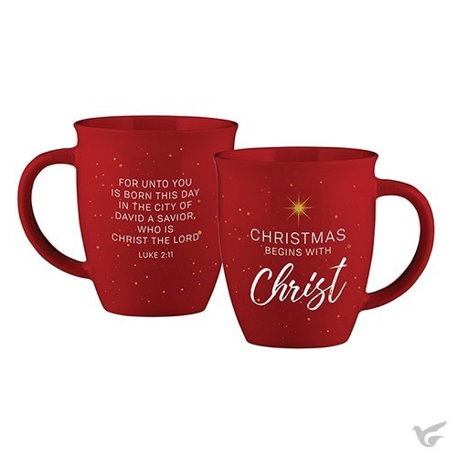 Productafbeelding: voorkant van Christmas Mug Christmas begins