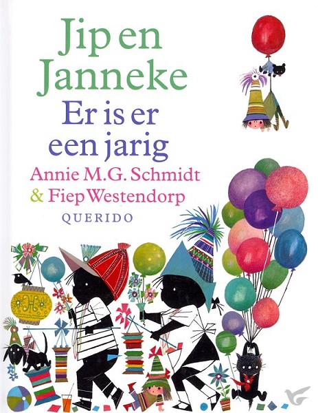 Productafbeelding: voorkant van Jip en Janneke er is er een jarig