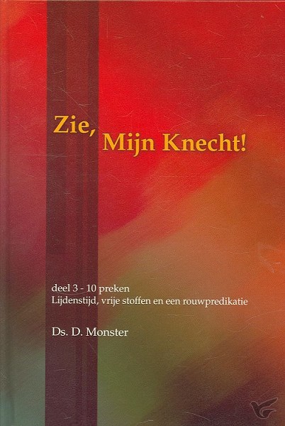 Productafbeelding: voorkant van Zie Mijn Knecht 3