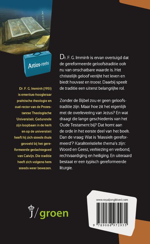 Productafbeelding: achterkant van Overtuigd gereformeerd
