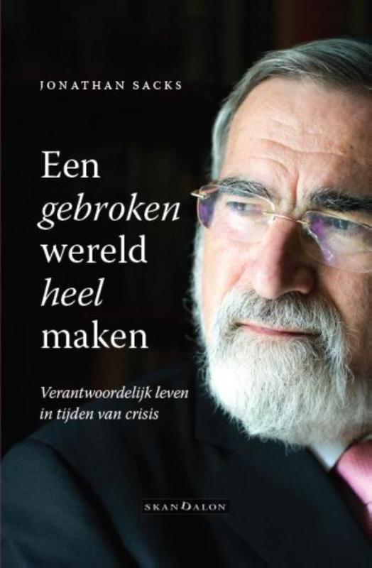 Productafbeelding: voorkant van Een gebroken wereld heel maken